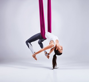 aerial yoga