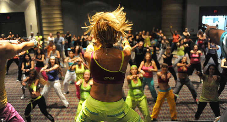 zumba detail