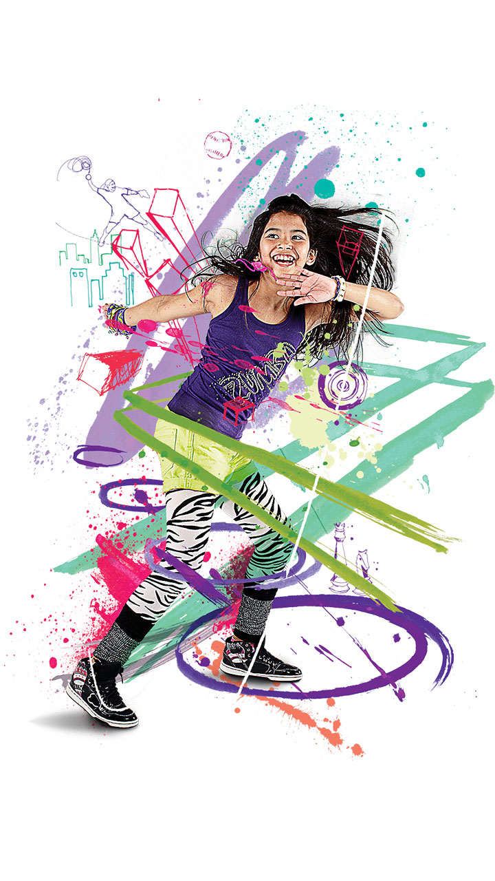 zumba kids bullet