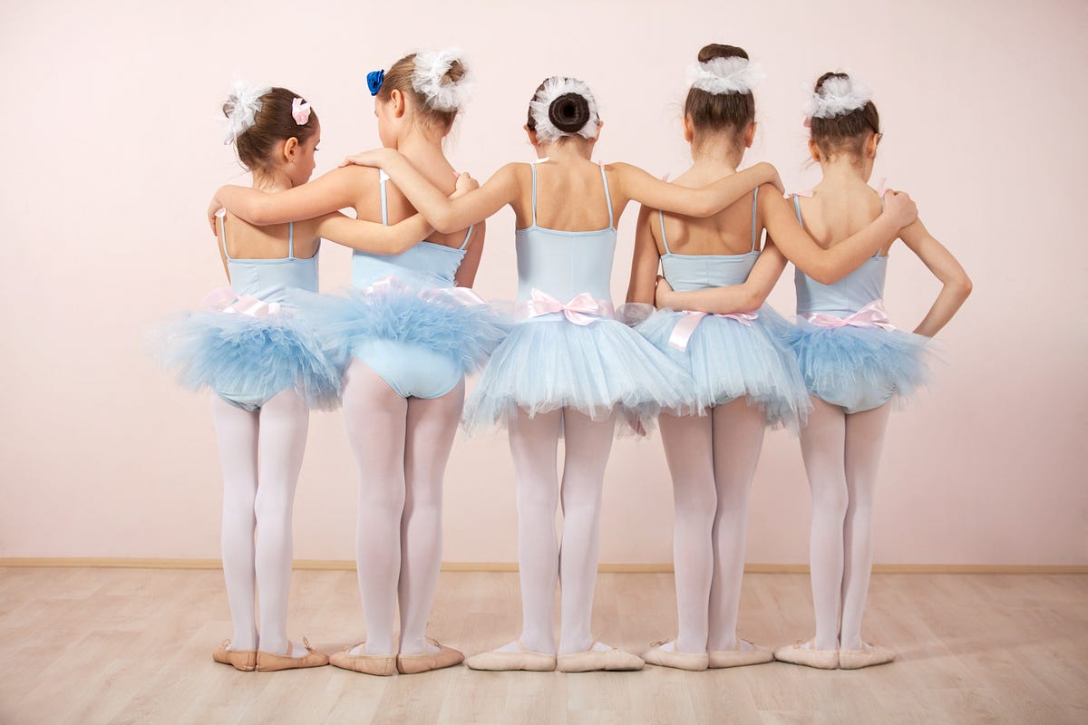 baby ballerinas line